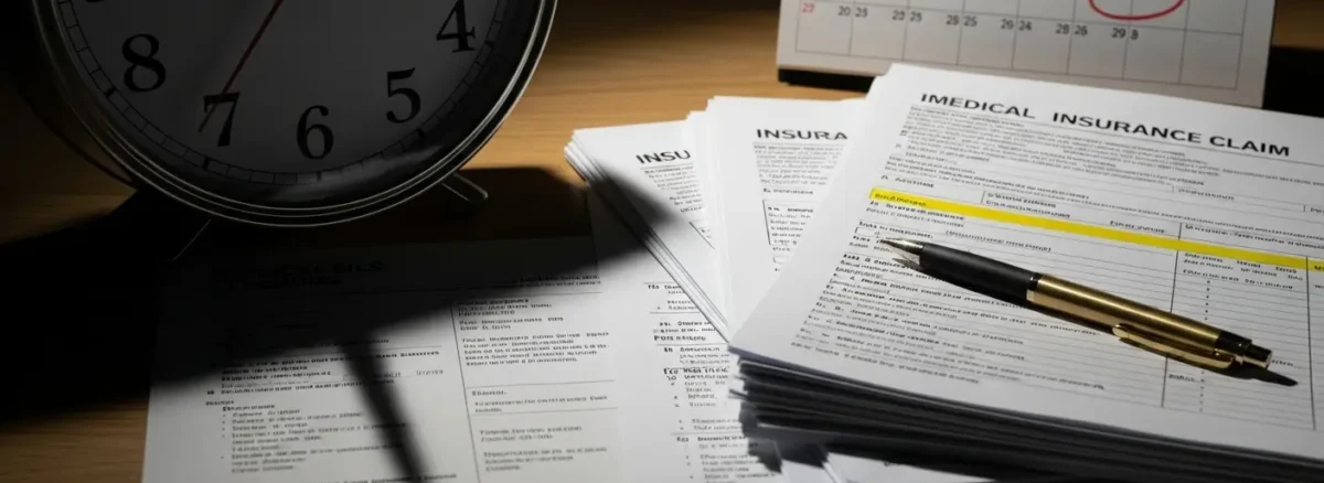 Medical Insurance Claim Filing Timeout