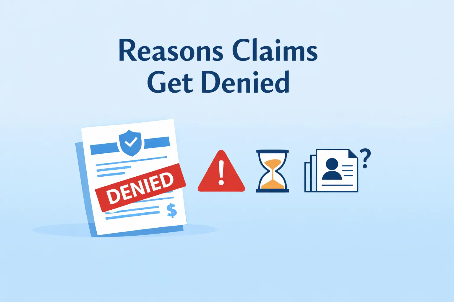 Check Denials 8 Common Claim Denials and How Providers Can Fix Them