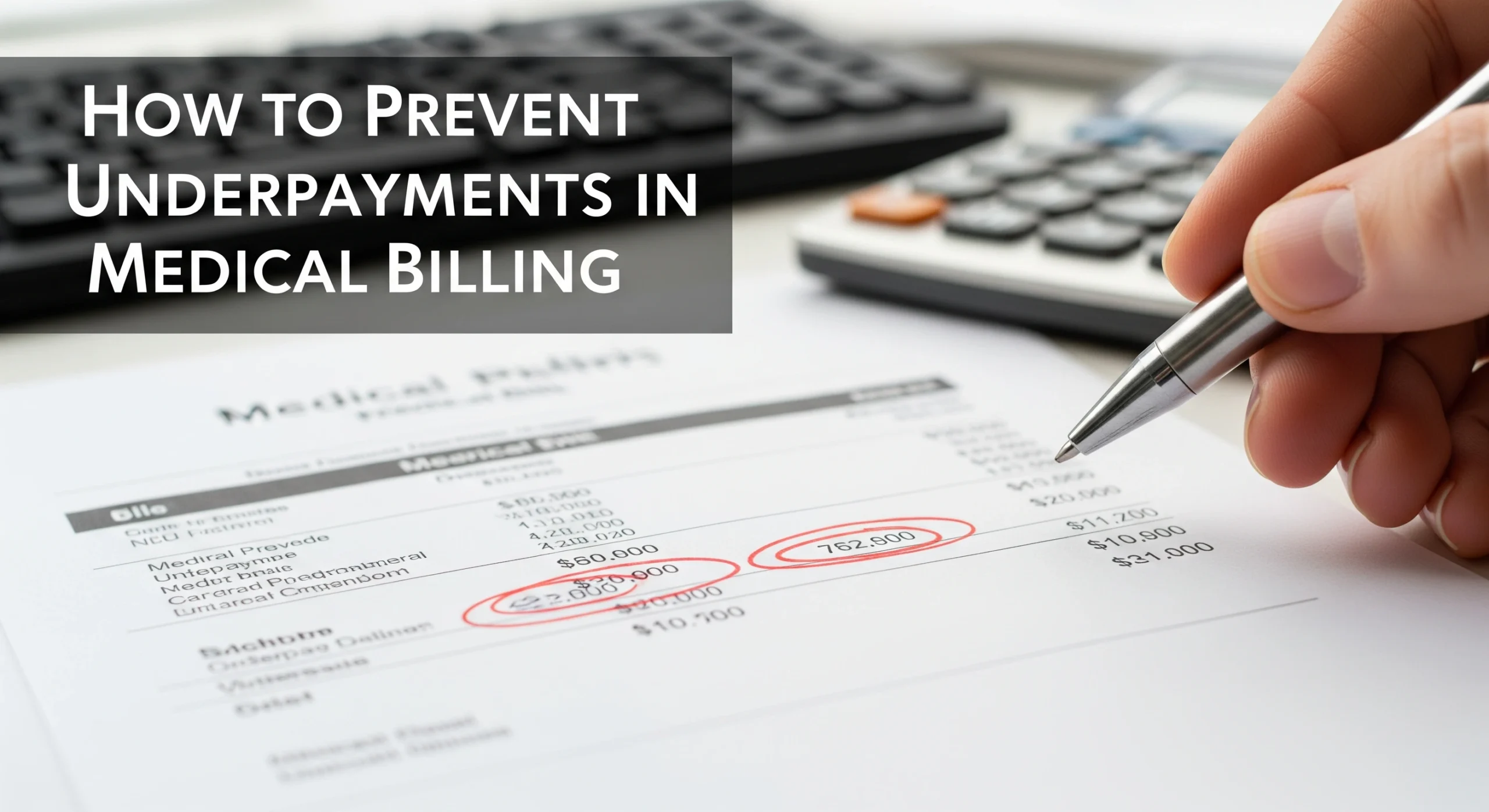 Insurance Underpayment How to Prevent Underpayments in Medical Billing