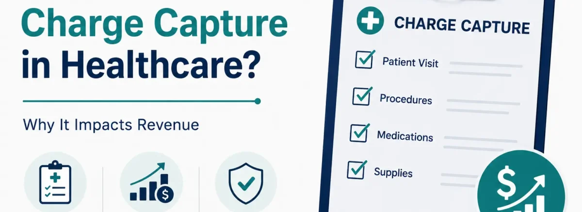 What Is Charge Capture in Healthcare