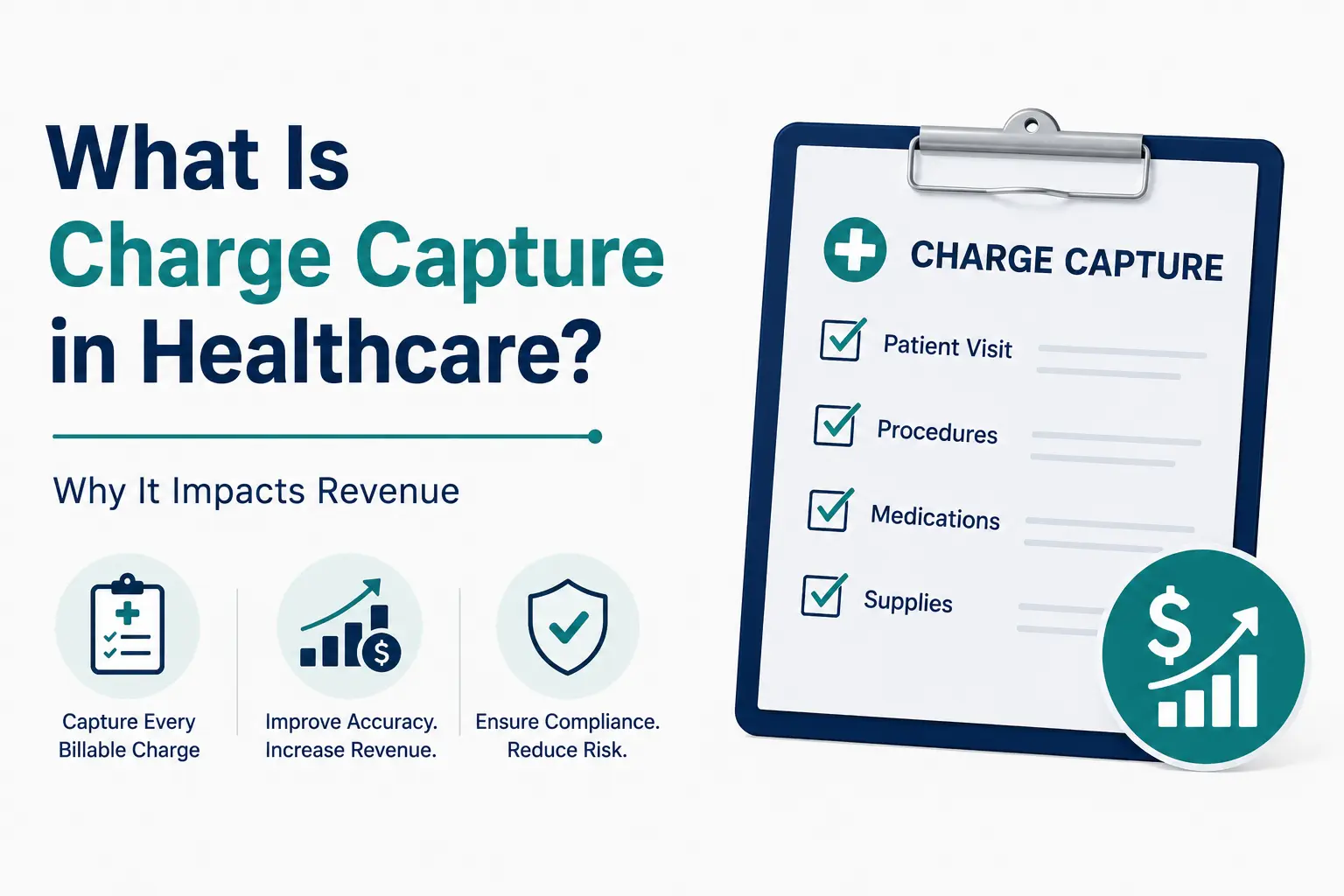 How Charge Capture Impacts Your Practice Bottom Line