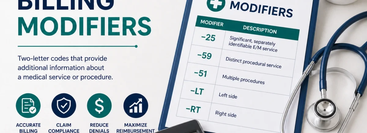 Medical Billing Modifiers Explained